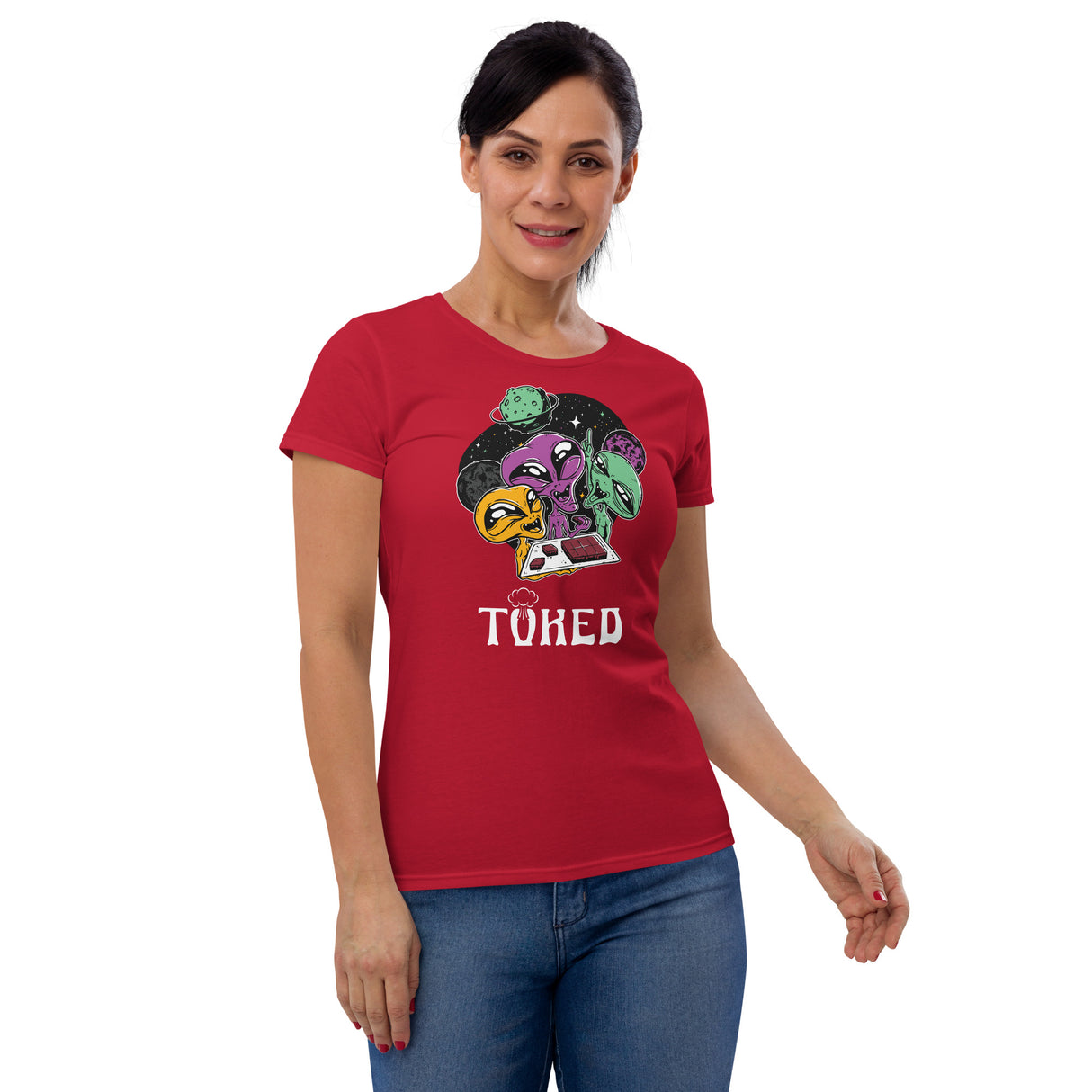 TOKED World Alien Baked Party T-Shirt