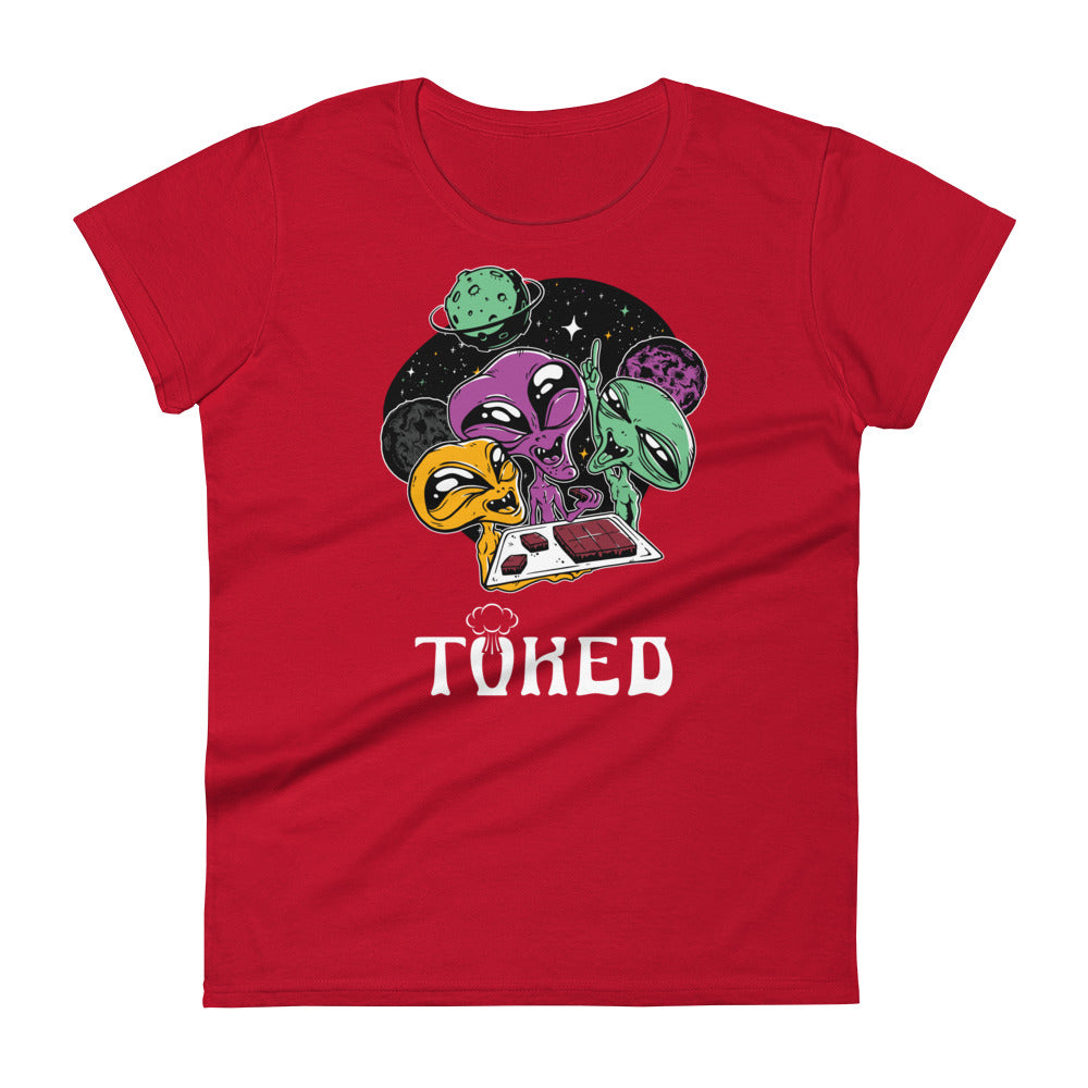 TOKED World Alien Baked Party T-Shirt