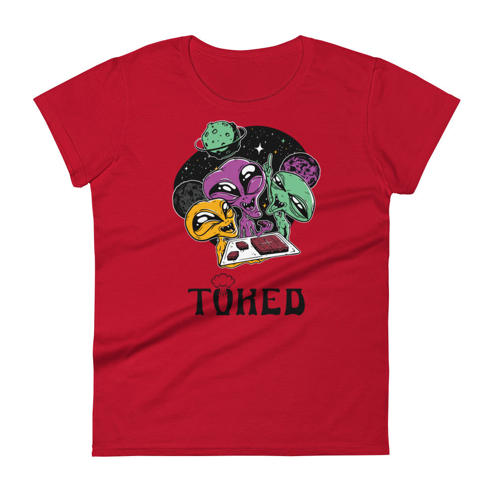 TOKED World Alien Baked Party T-Shirt