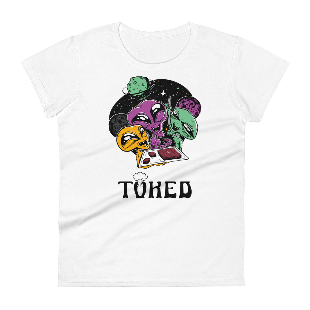 TOKED World Alien Baked Party T-Shirt