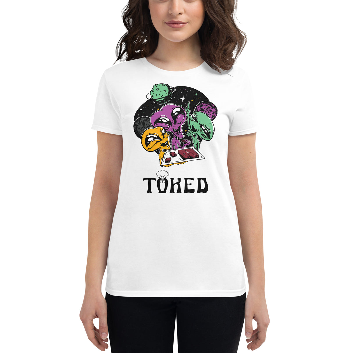 TOKED World Alien Baked Party T-Shirt