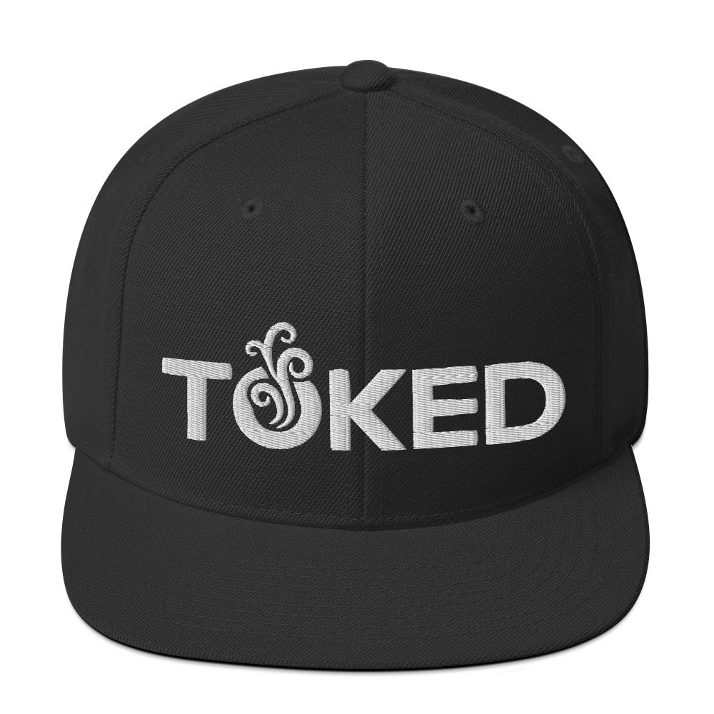 Classic TOKED Snapback Hat