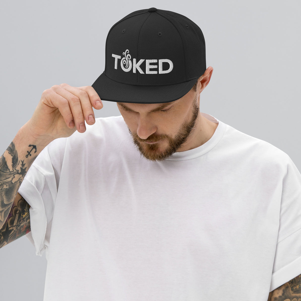Classic TOKED Snapback Hat
