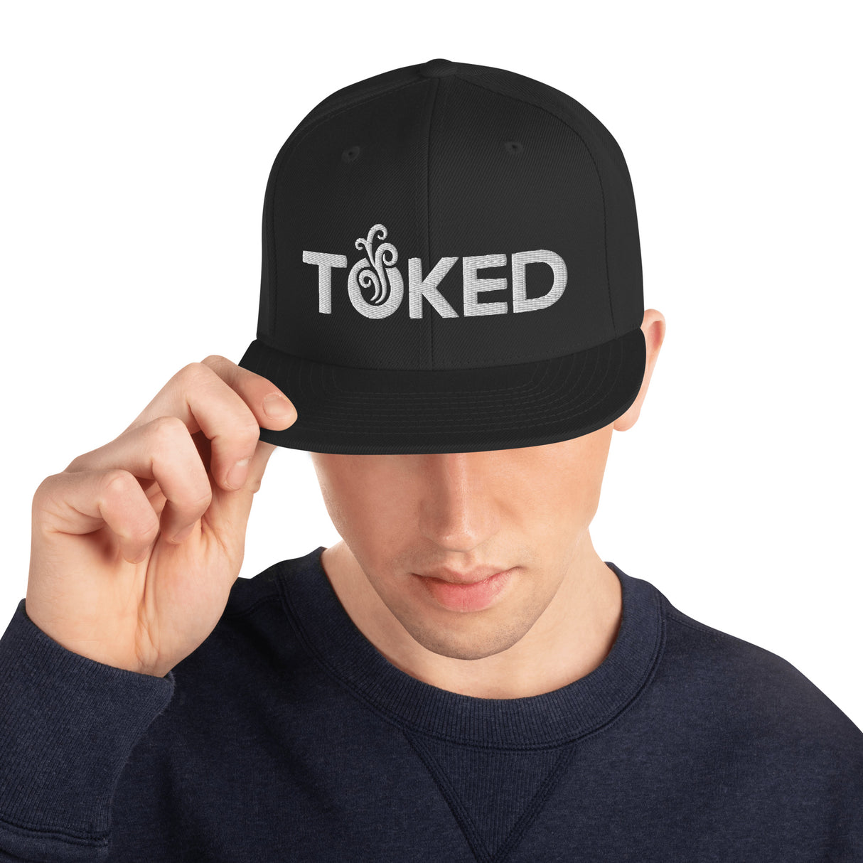 Classic TOKED Snapback Hat