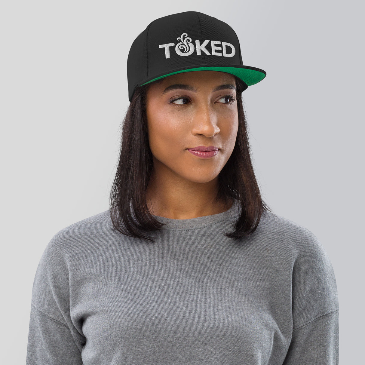 Classic TOKED Snapback Hat