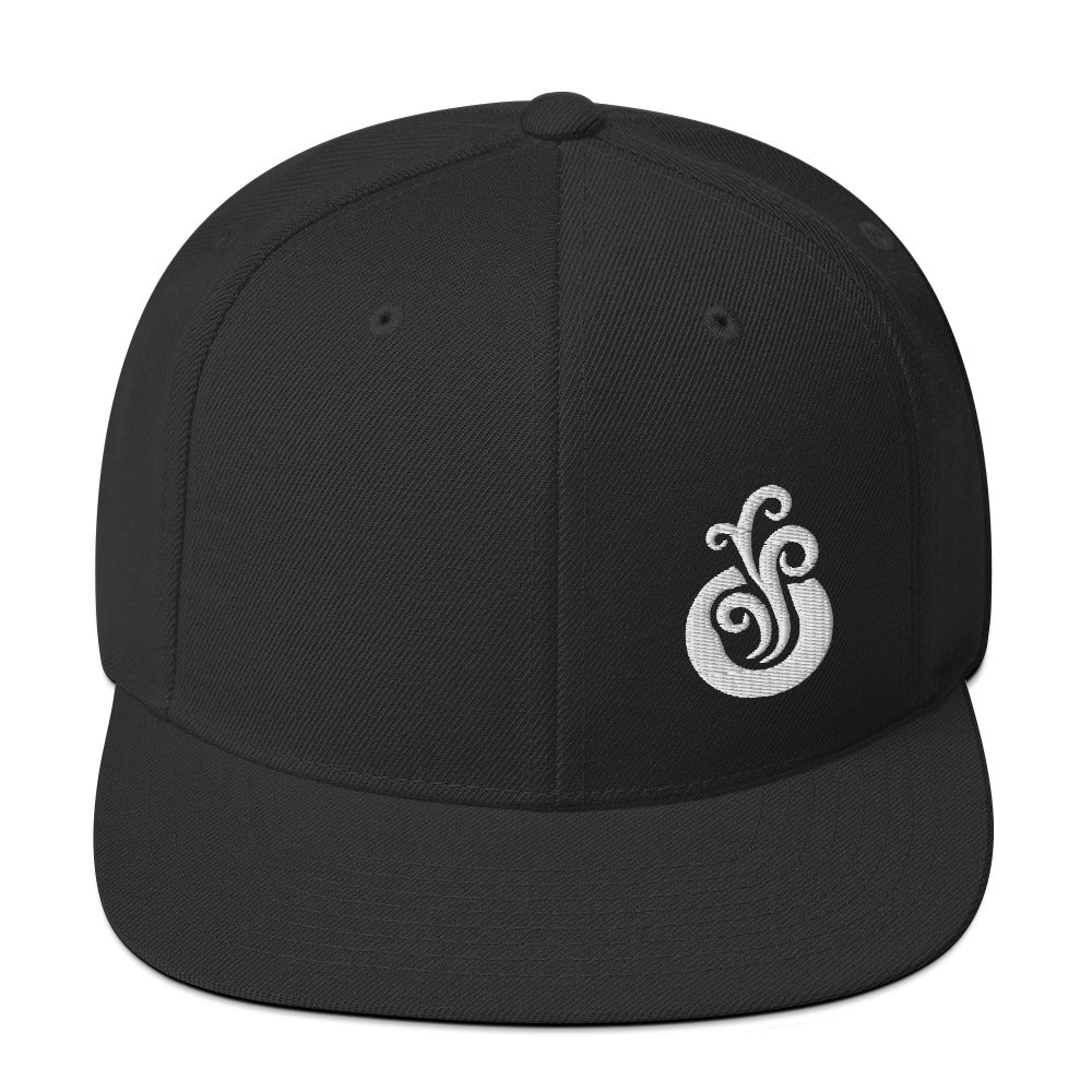 Classic Snapback Hat Small Logo
