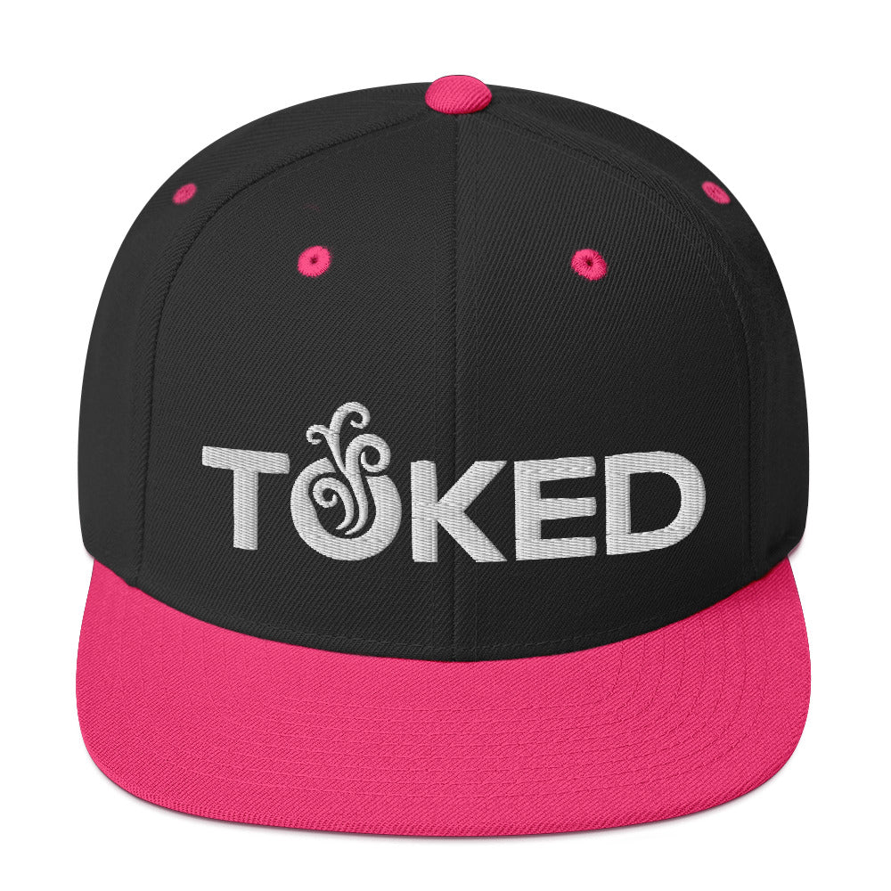 Classic TOKED Snapback Hat