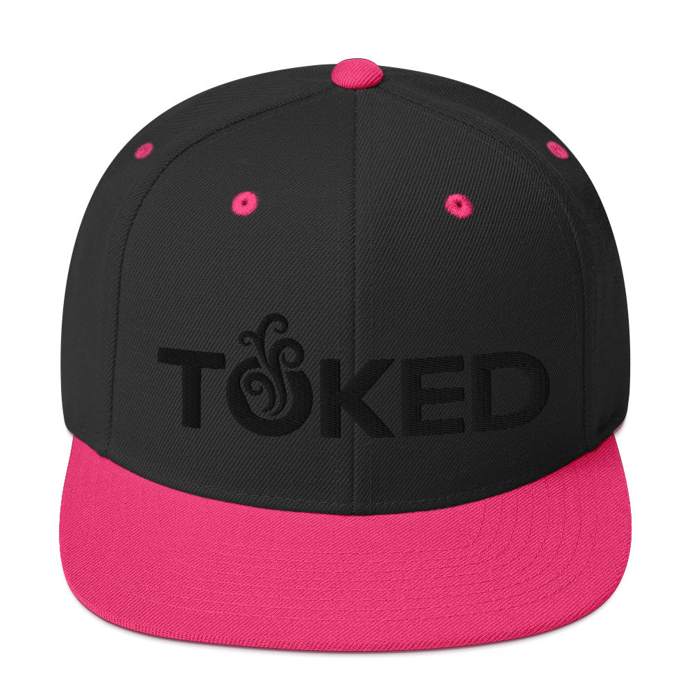 Classic TOKED Snapback Hat
