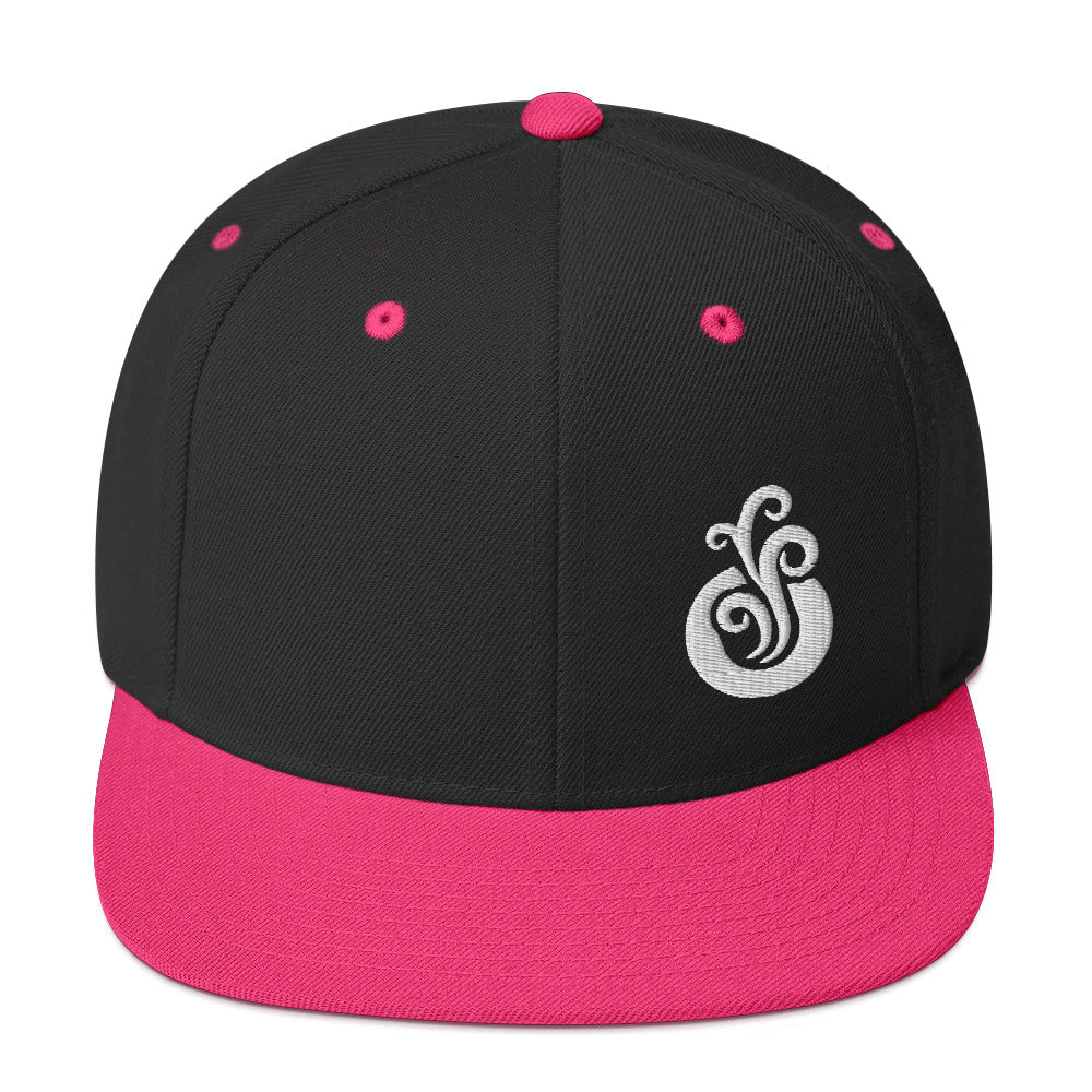 Classic Snapback Hat Small Logo