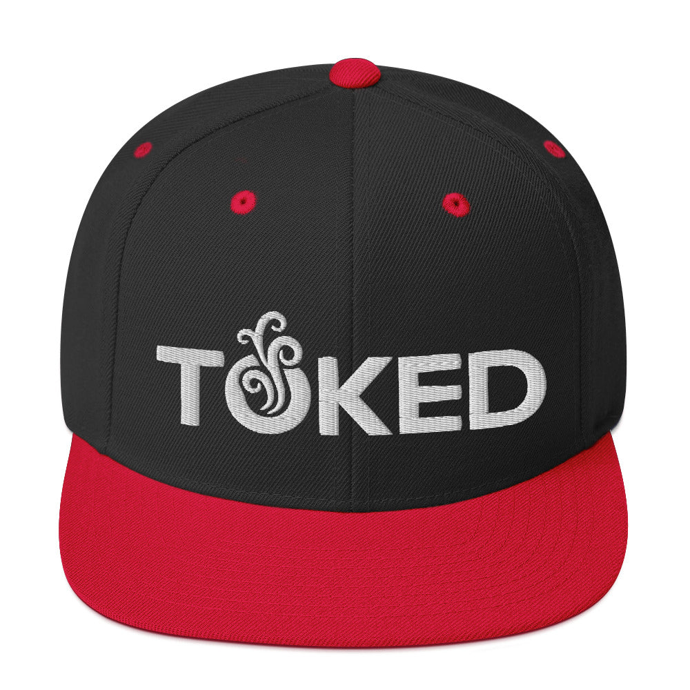 Classic TOKED Snapback Hat