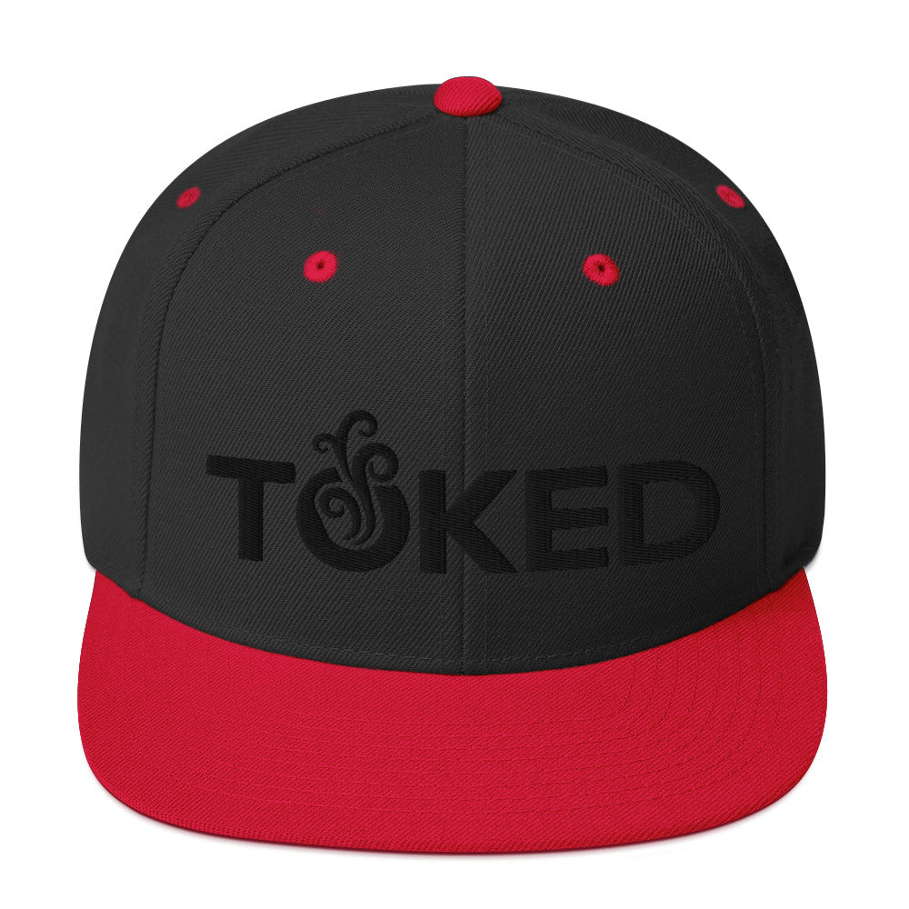 Classic TOKED Snapback Hat