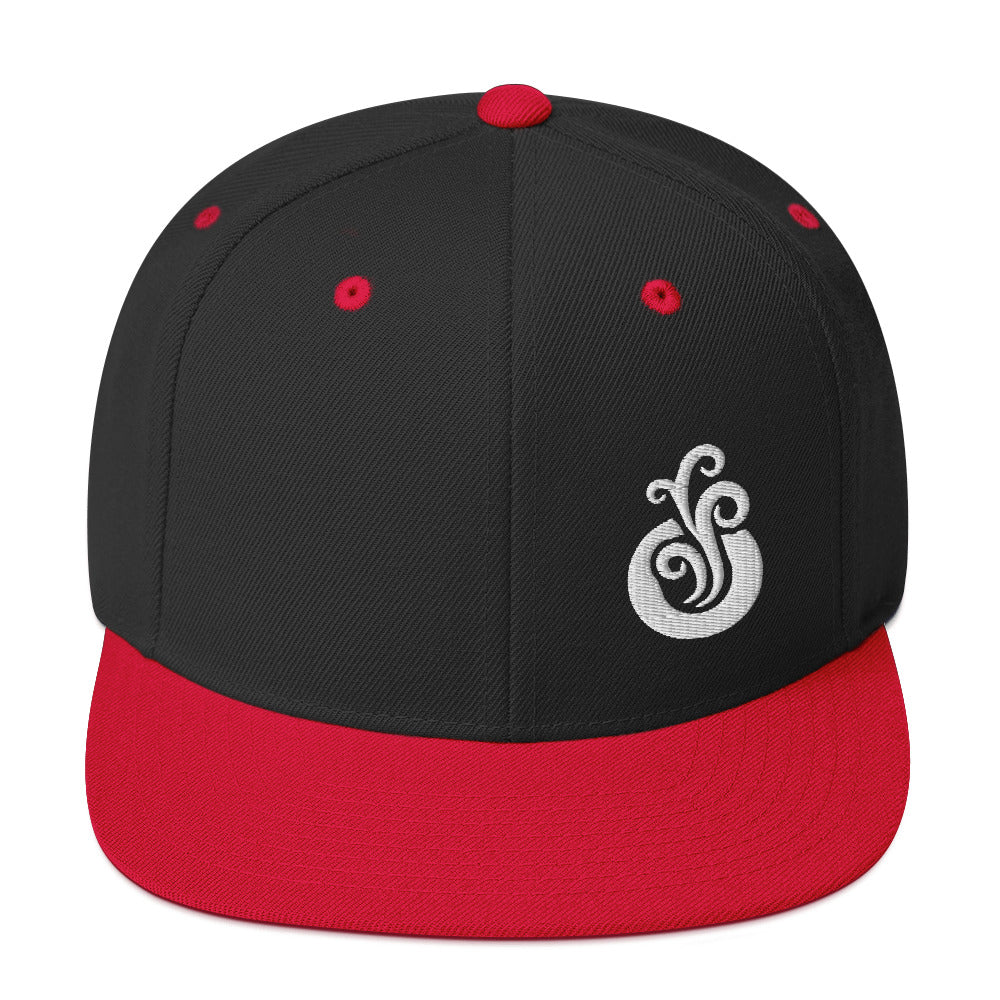 Classic Snapback Hat Small Logo