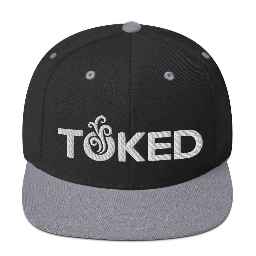 Classic TOKED Snapback Hat