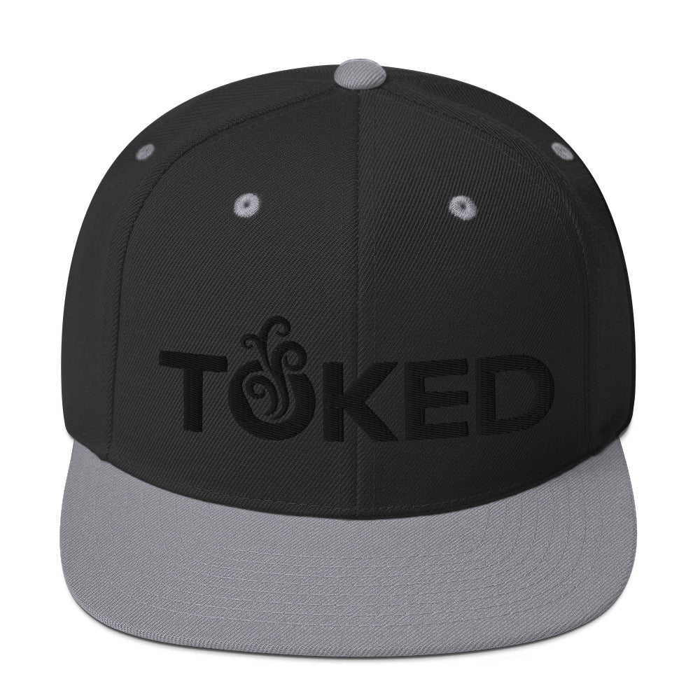 Classic TOKED Snapback Hat