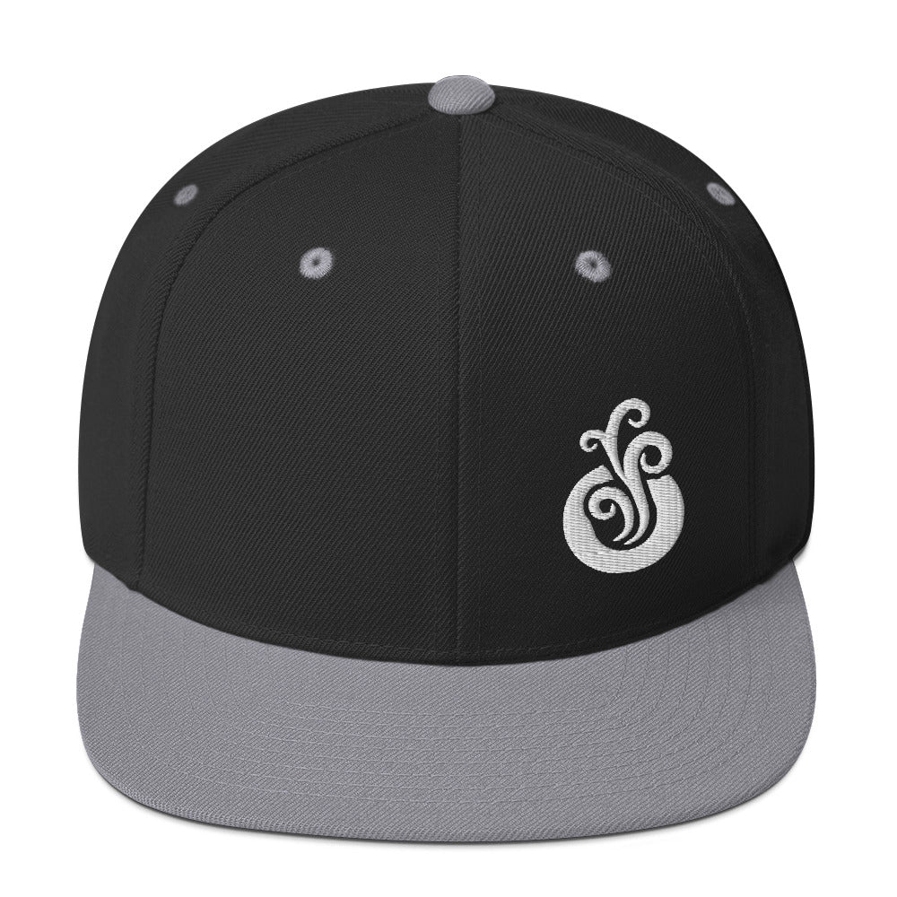 Classic Snapback Hat Small Logo