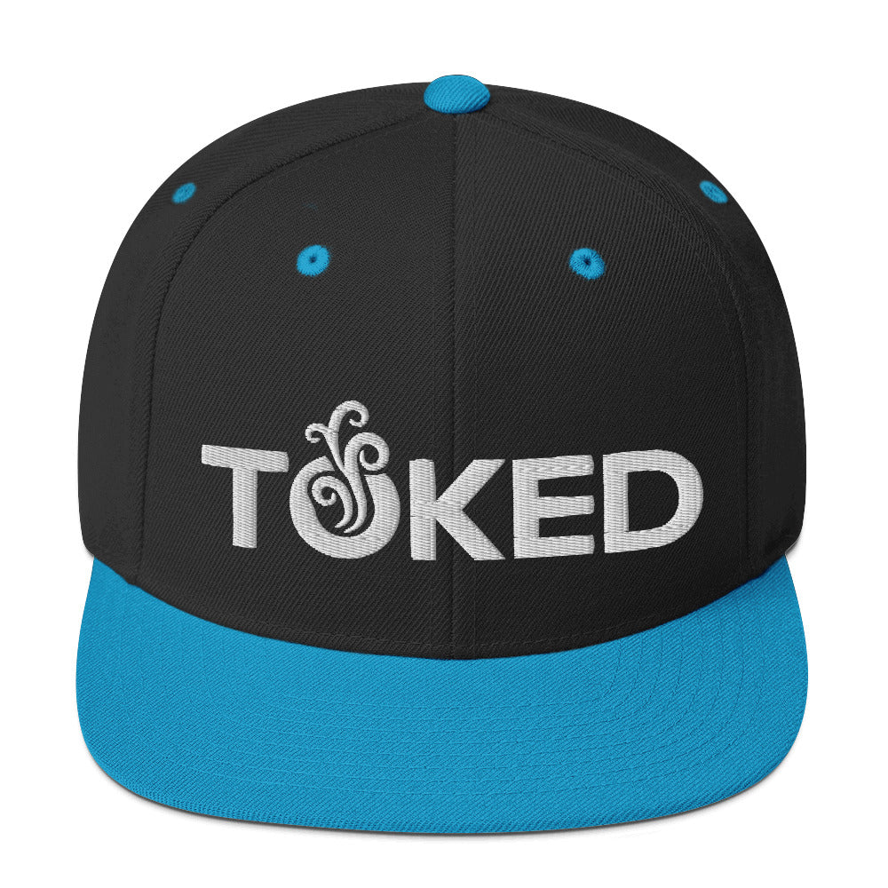 Classic TOKED Snapback Hat