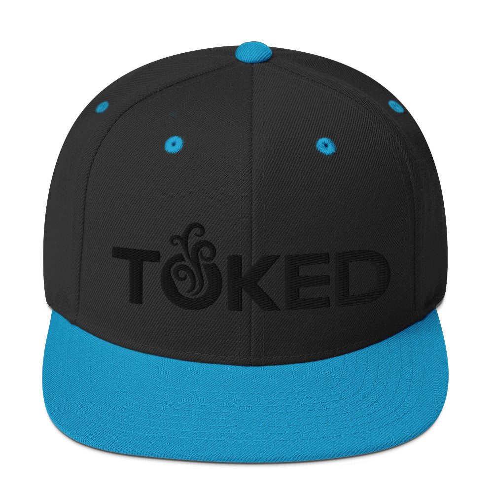 Classic TOKED Snapback Hat
