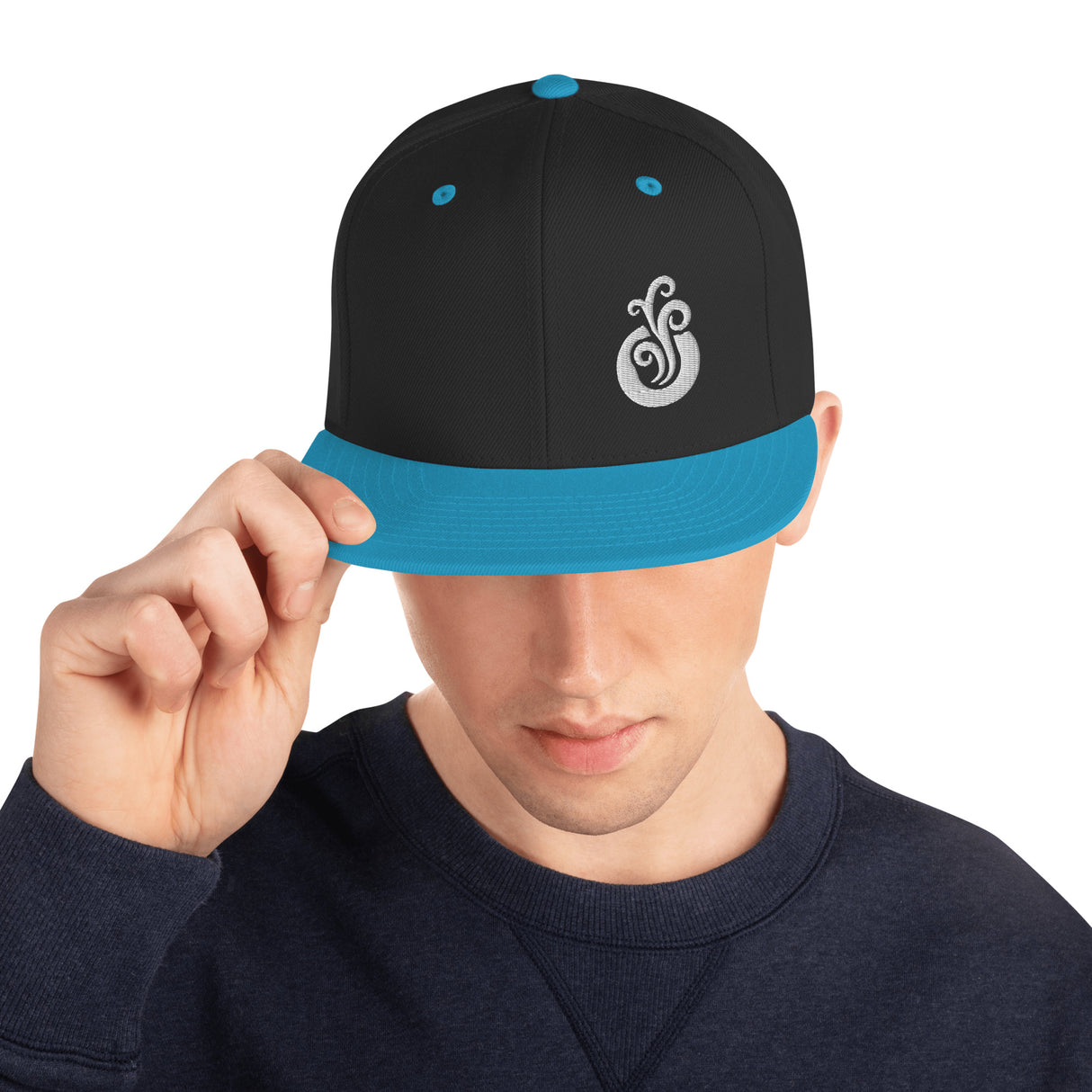 Classic Snapback Hat Small Logo