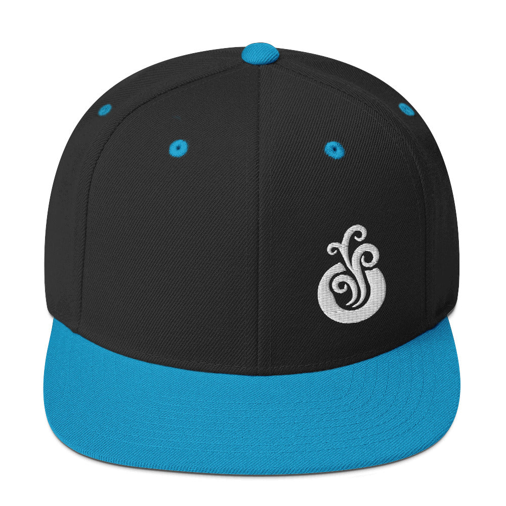Classic Snapback Hat Small Logo