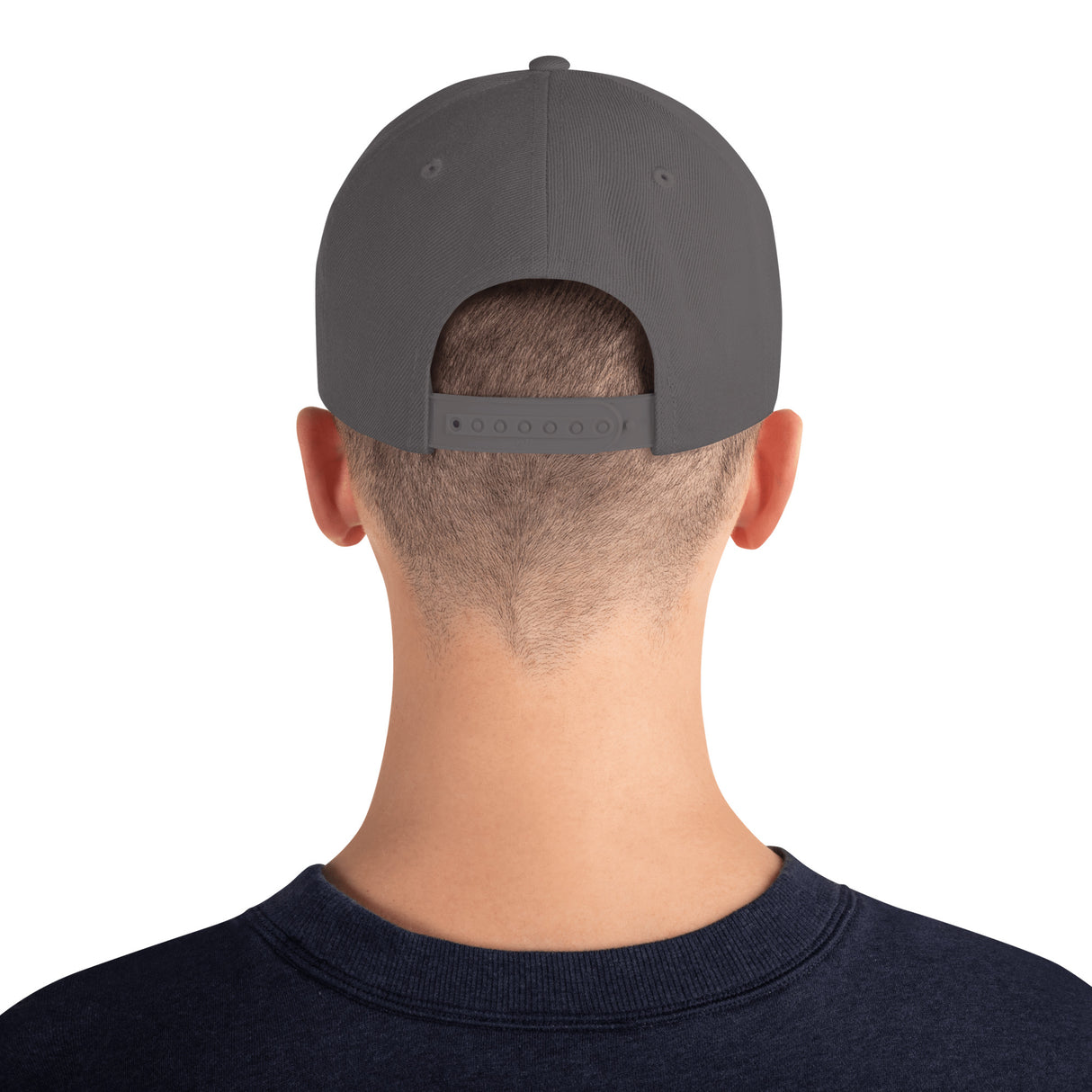 Classic Snapback Hat Small Logo