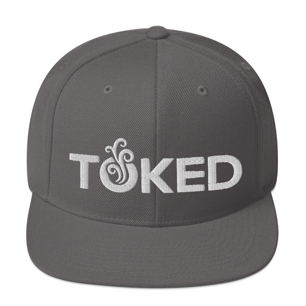 Classic TOKED Snapback Hat