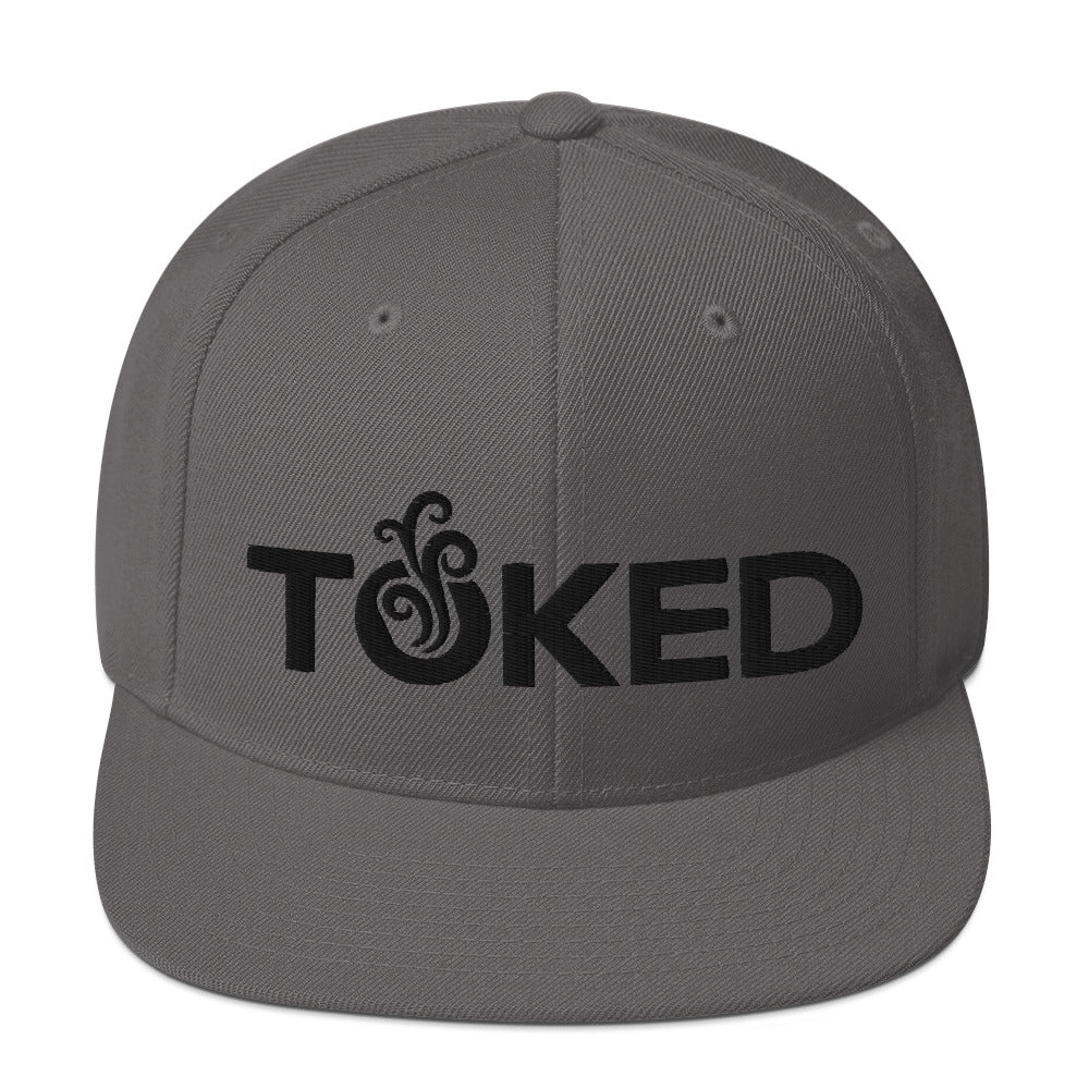 Classic TOKED Snapback Hat