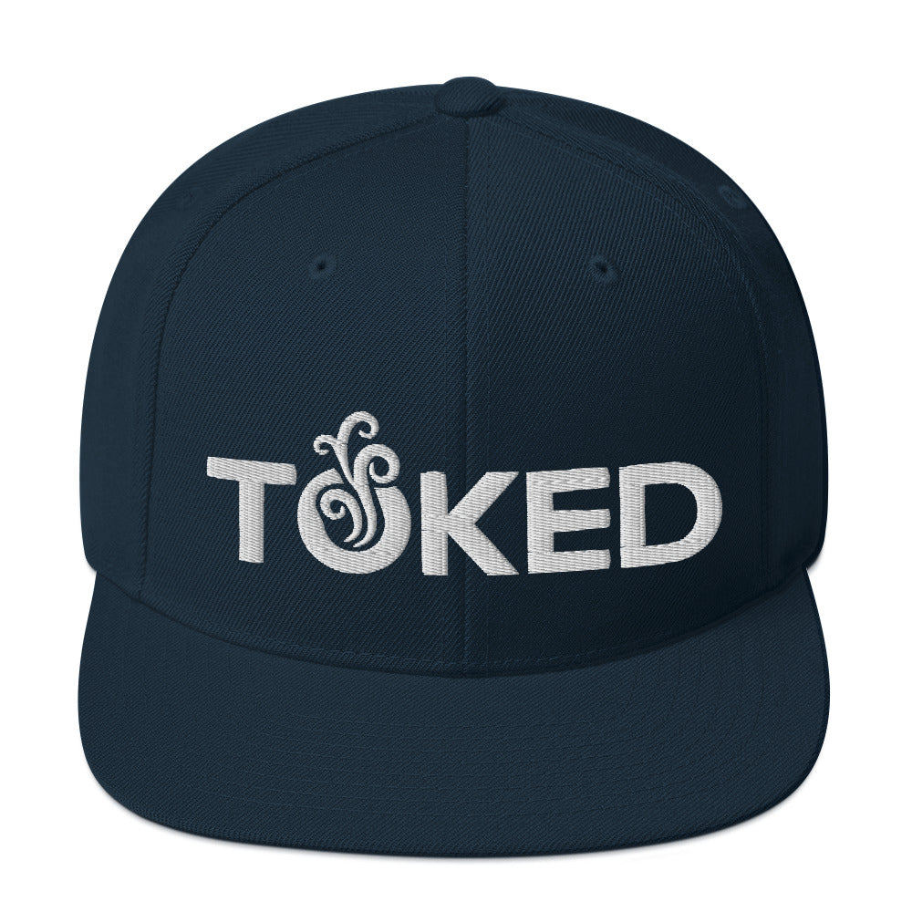 Classic TOKED Snapback Hat