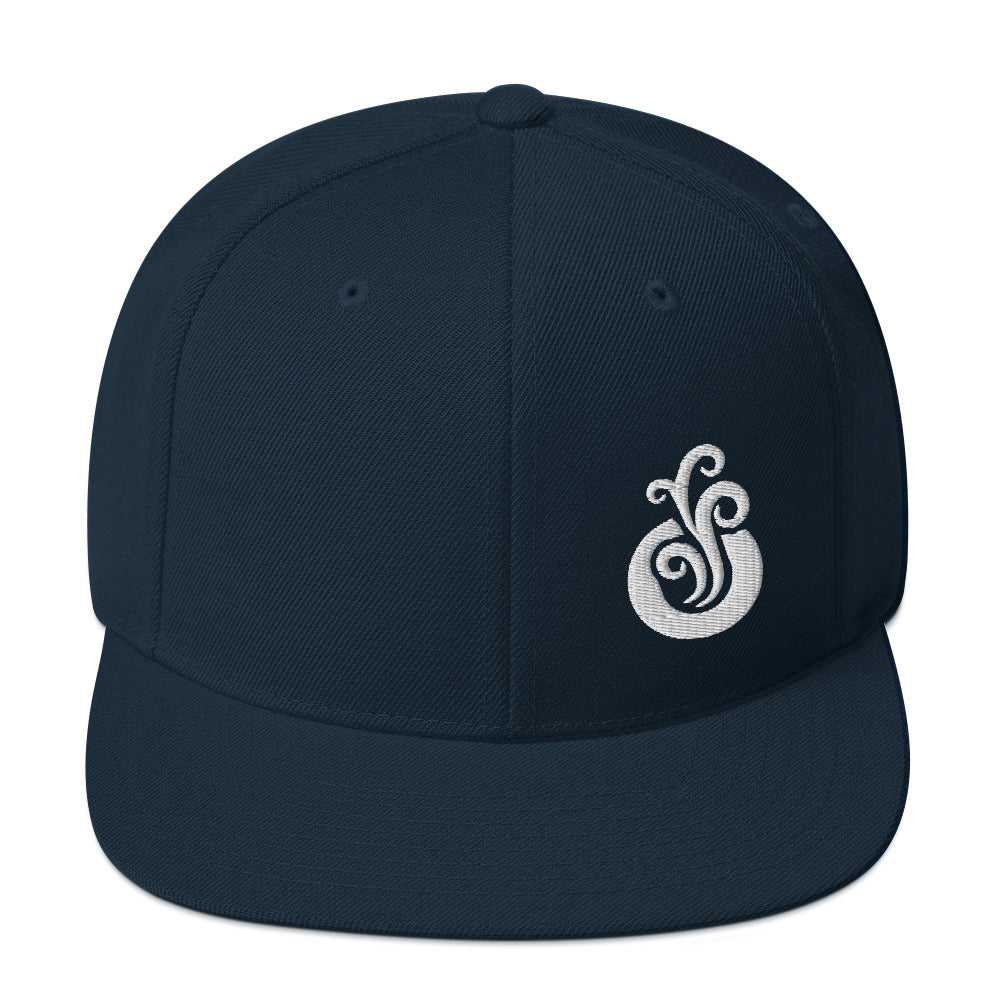Classic Snapback Hat Small Logo