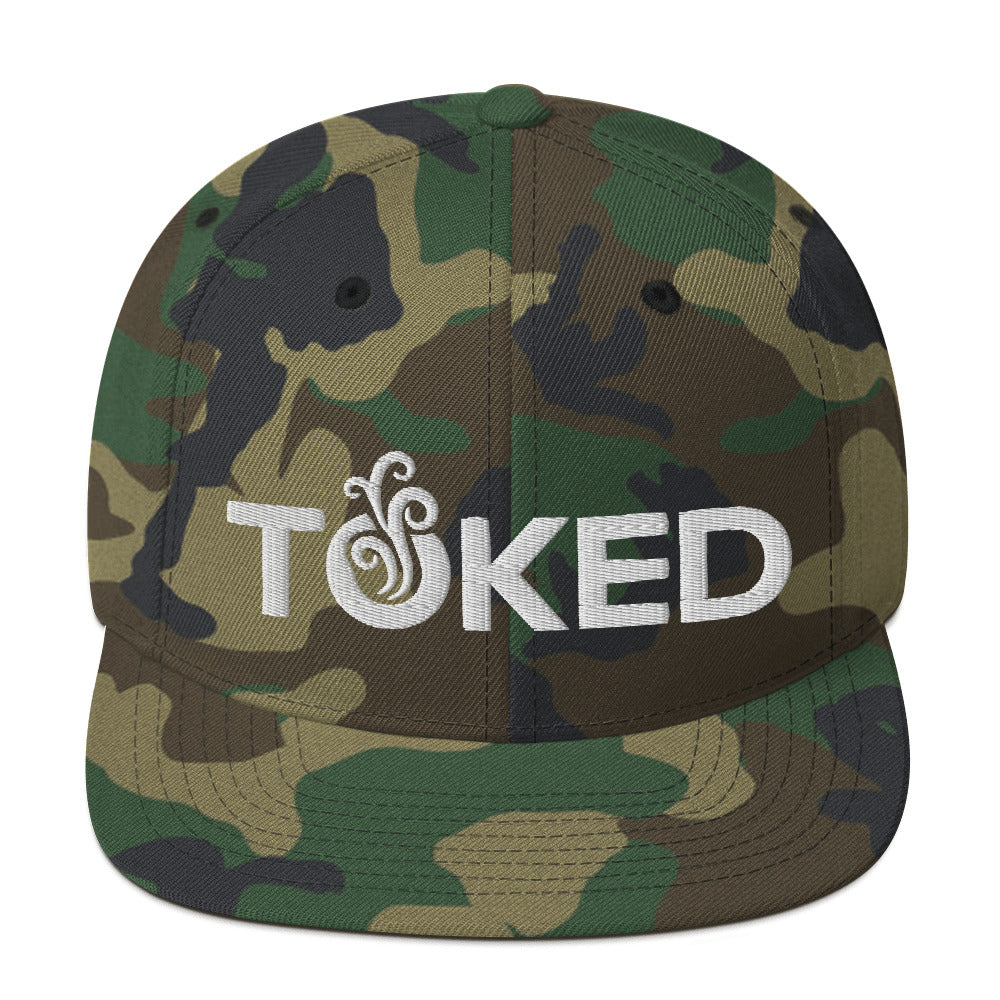 Classic TOKED Snapback Hat