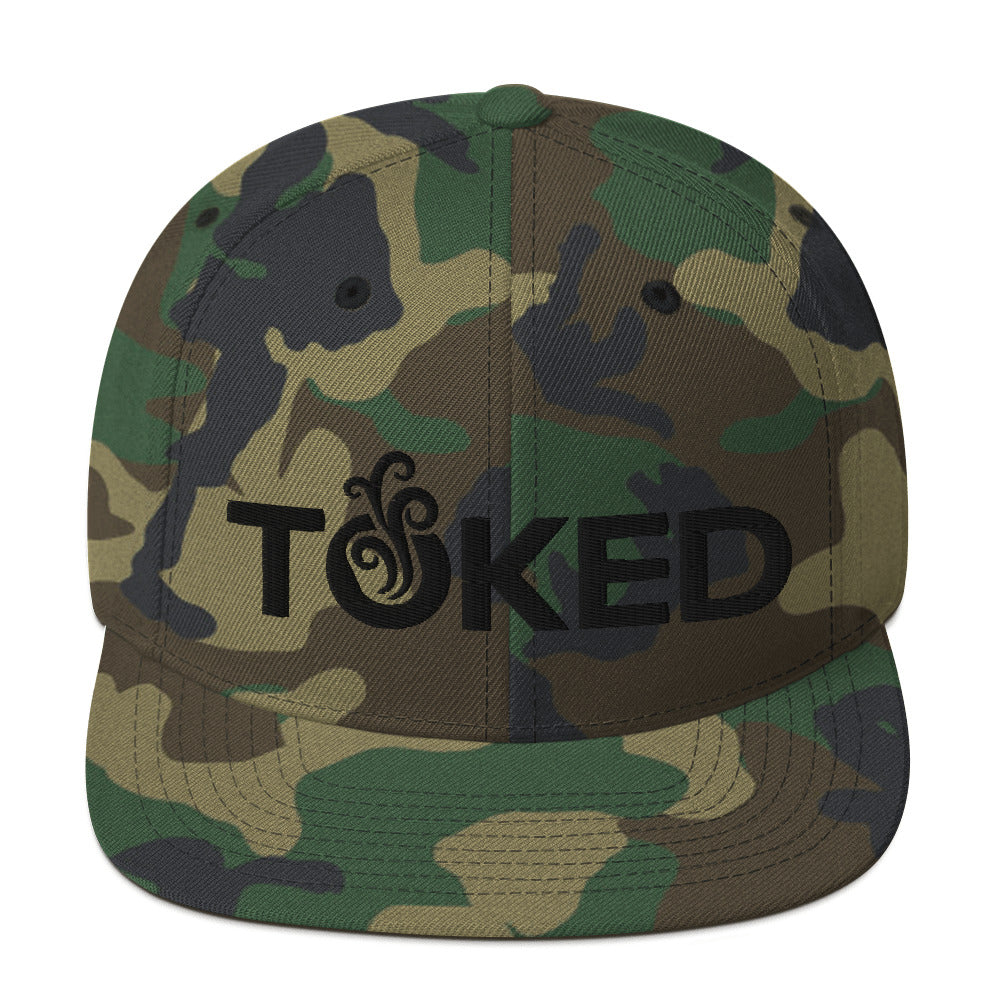 Classic TOKED Snapback Hat
