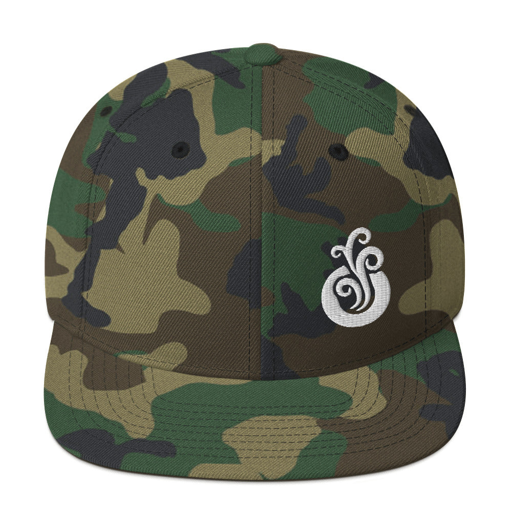 Classic Snapback Hat Small Logo