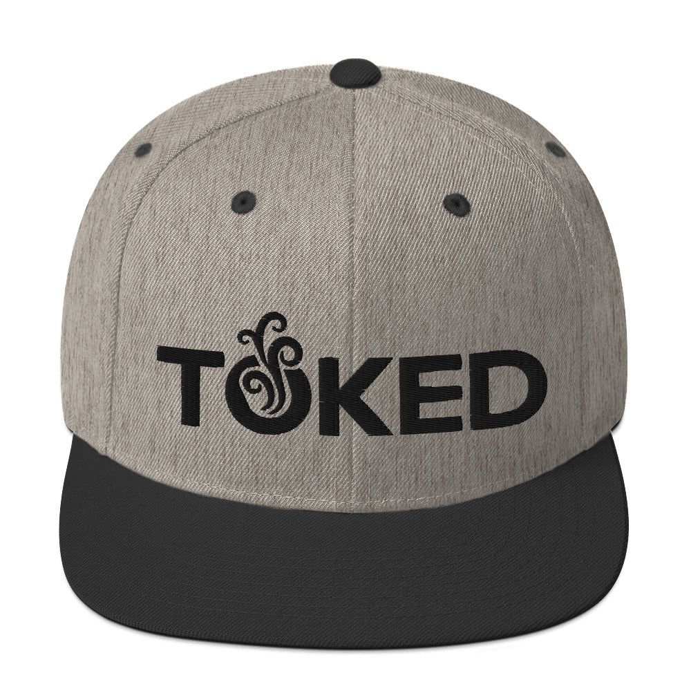 Classic TOKED Snapback Hat