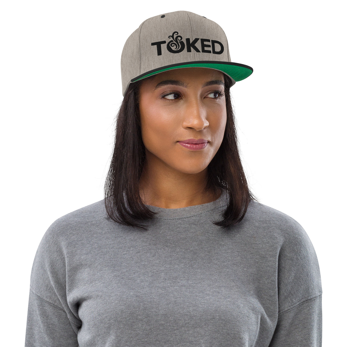 Classic TOKED Snapback Hat