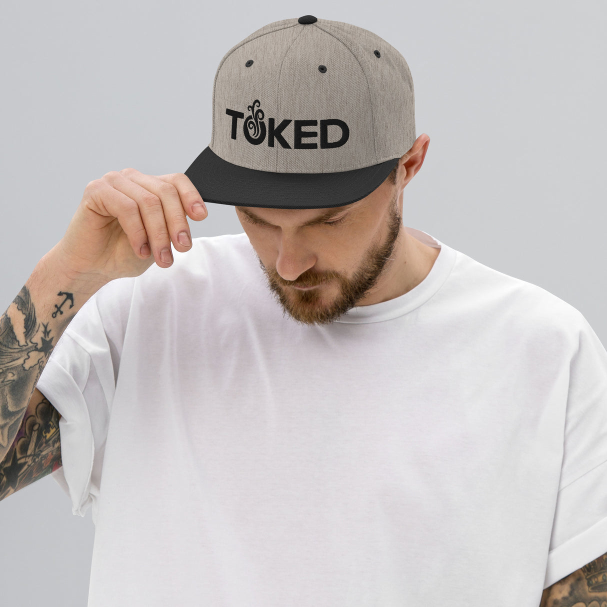 Classic TOKED Snapback Hat