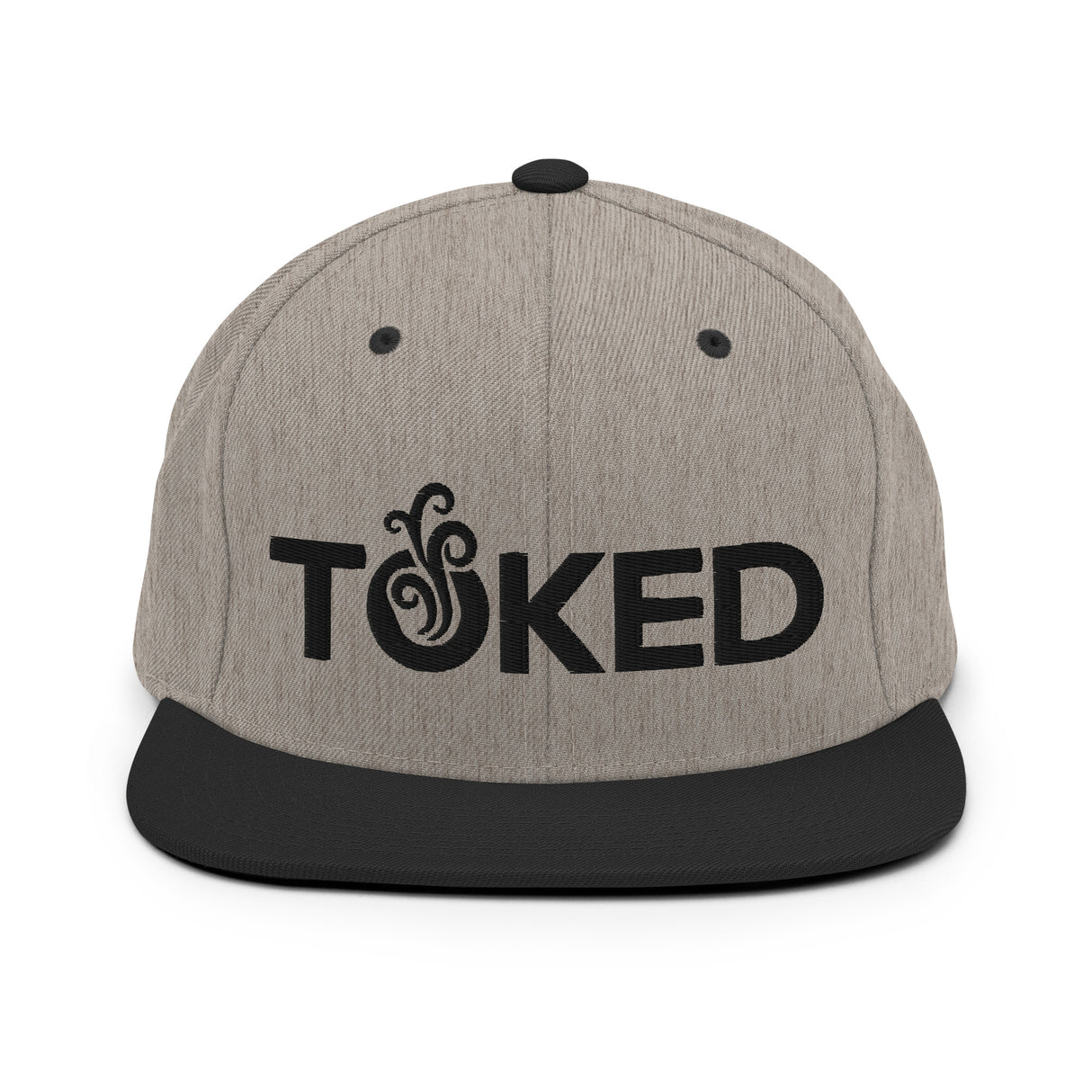 Classic TOKED Snapback Hat