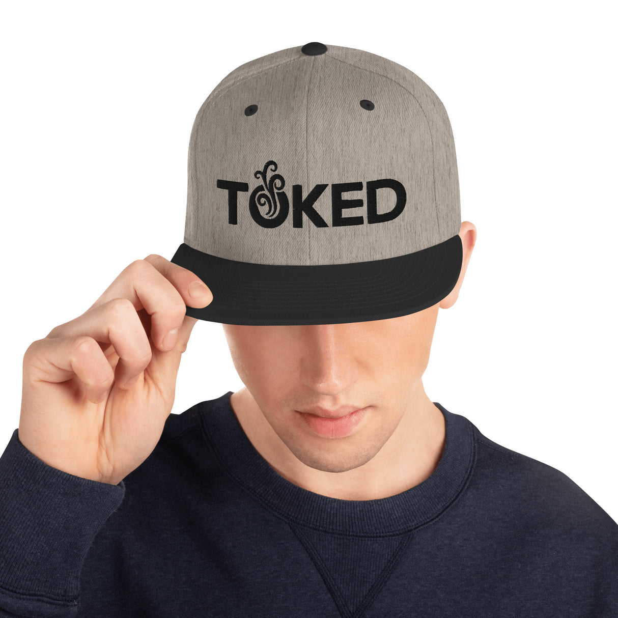 Classic TOKED Snapback Hat