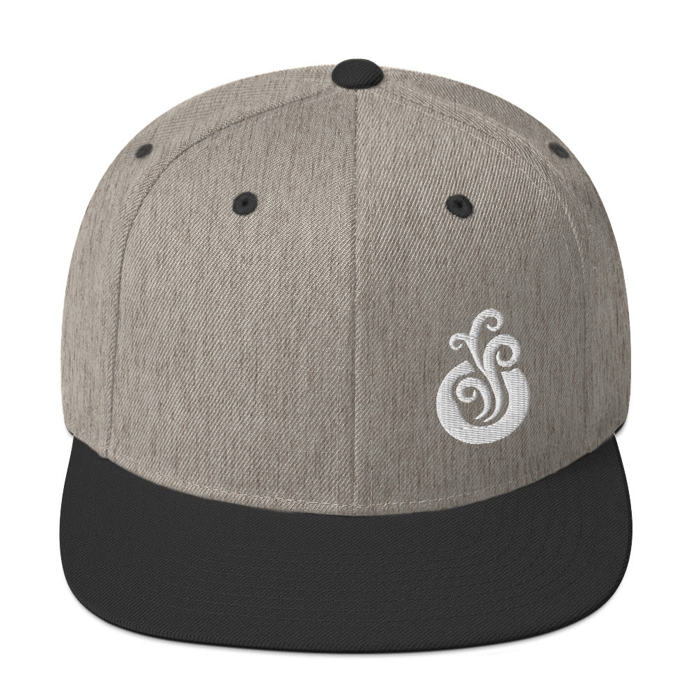 Classic Snapback Hat Small Logo
