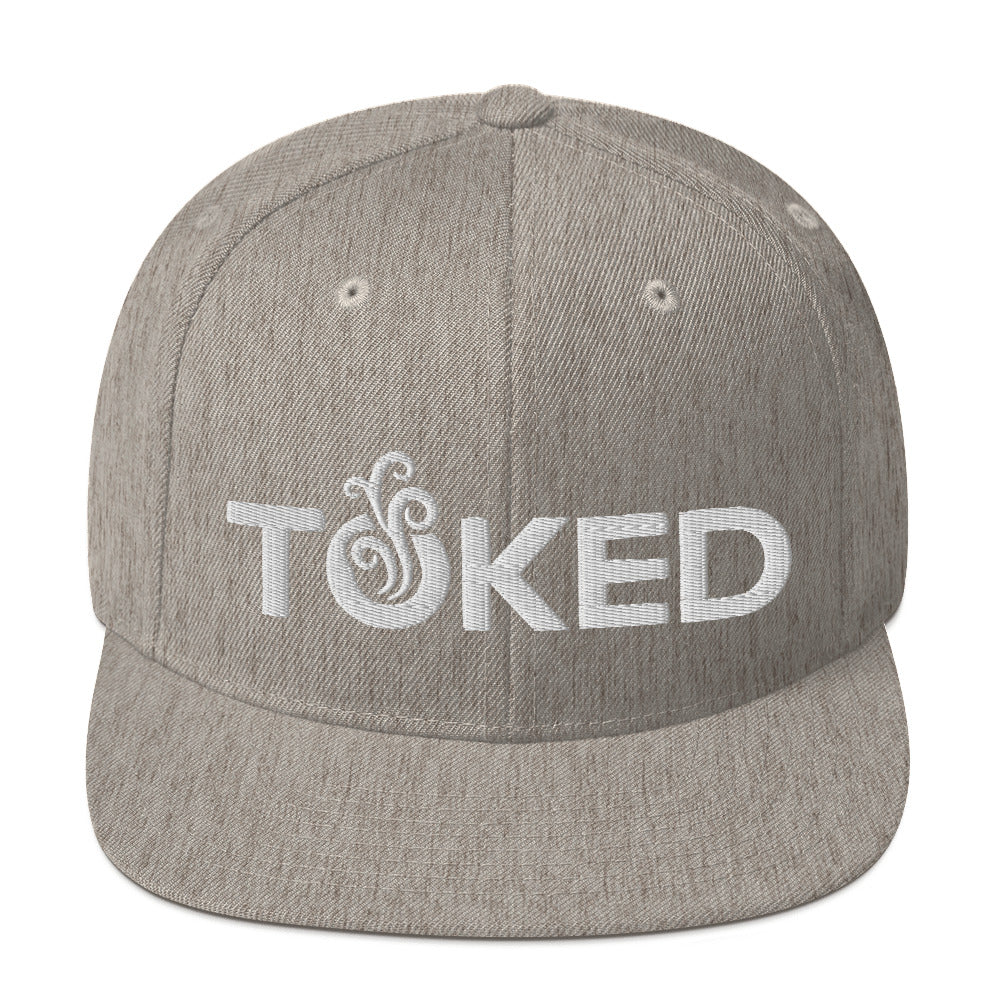 Classic TOKED Snapback Hat