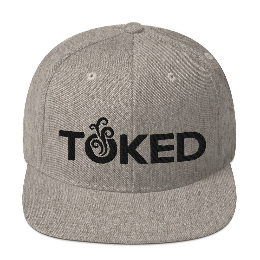 Classic TOKED Snapback Hat