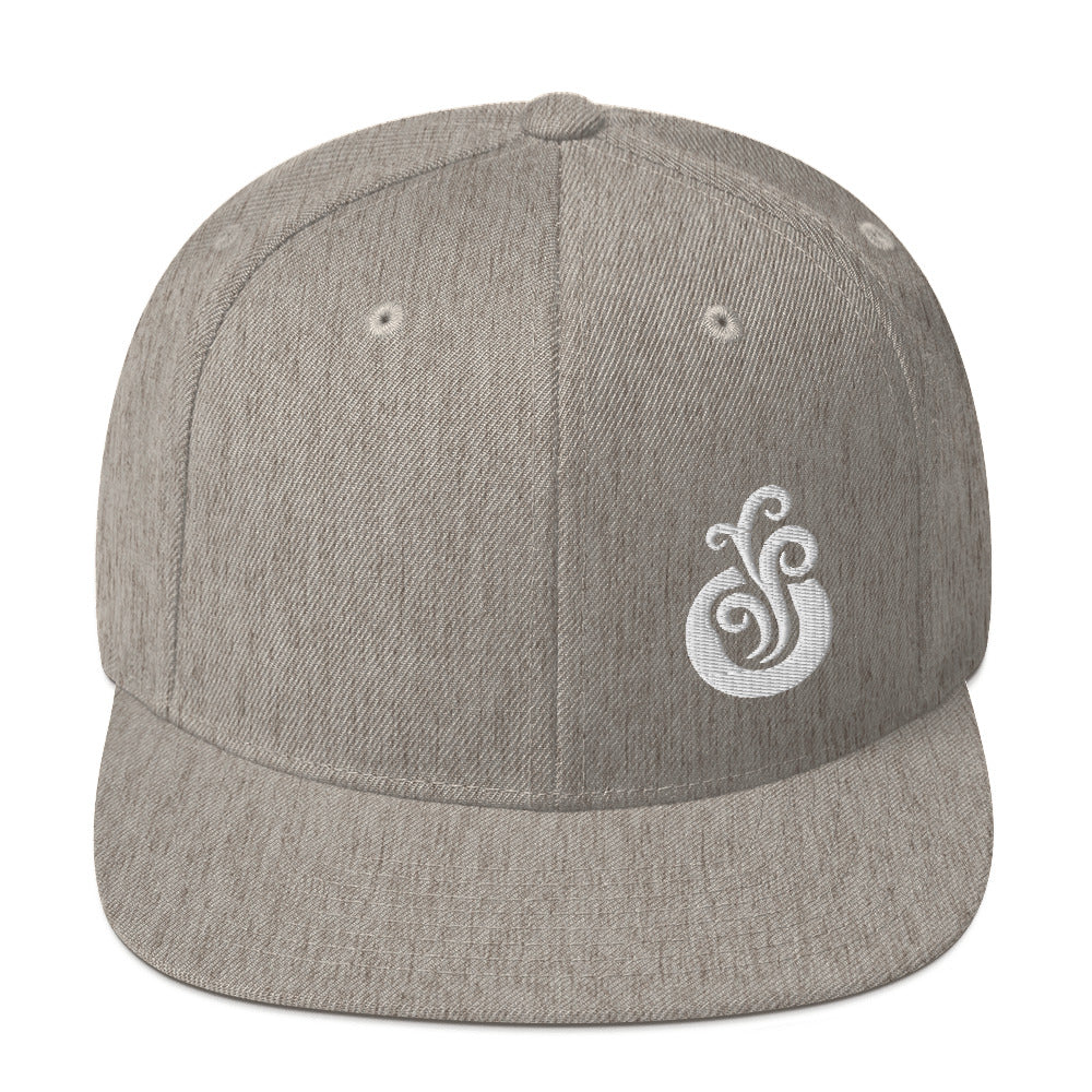 Classic Snapback Hat Small Logo