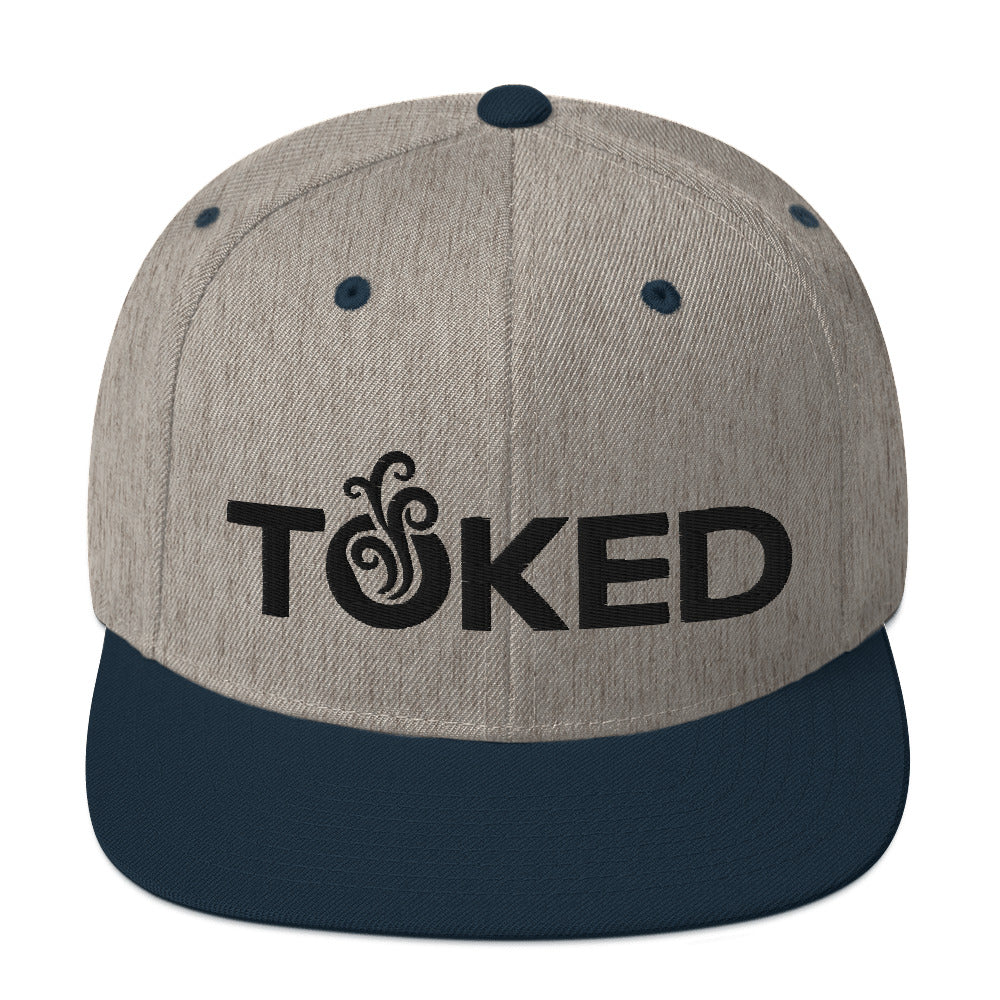 Classic TOKED Snapback Hat
