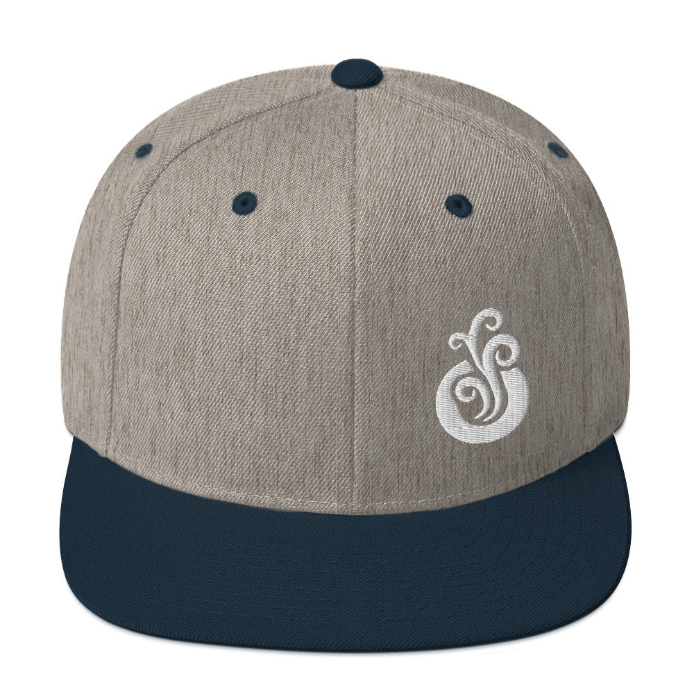 Classic Snapback Hat Small Logo