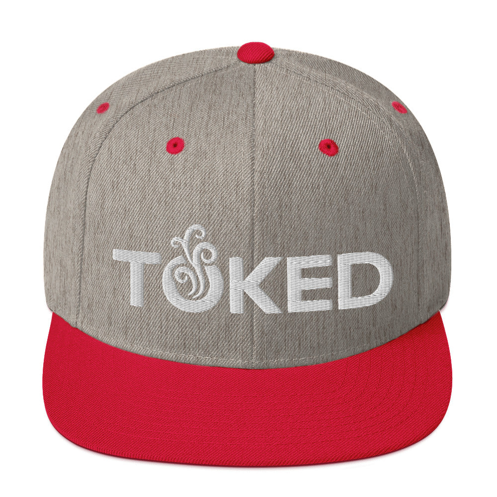 Classic TOKED Snapback Hat