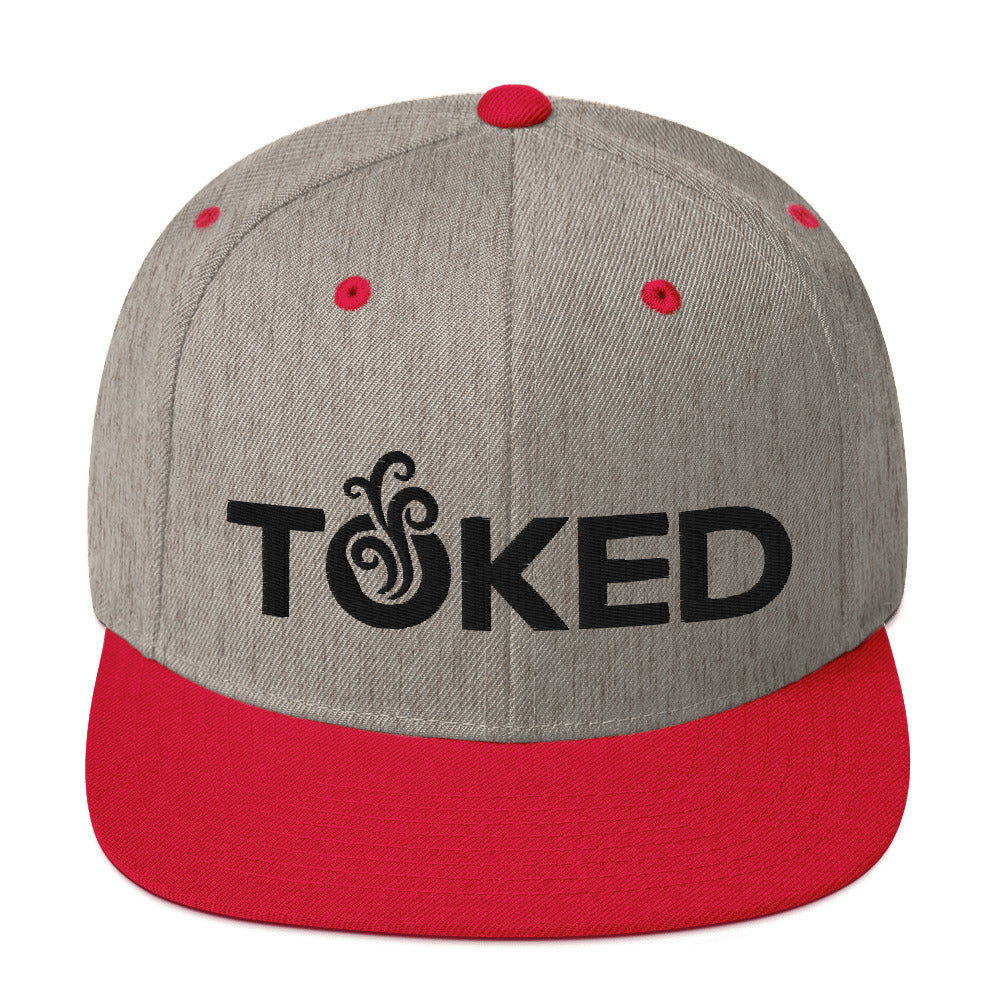 Classic TOKED Snapback Hat