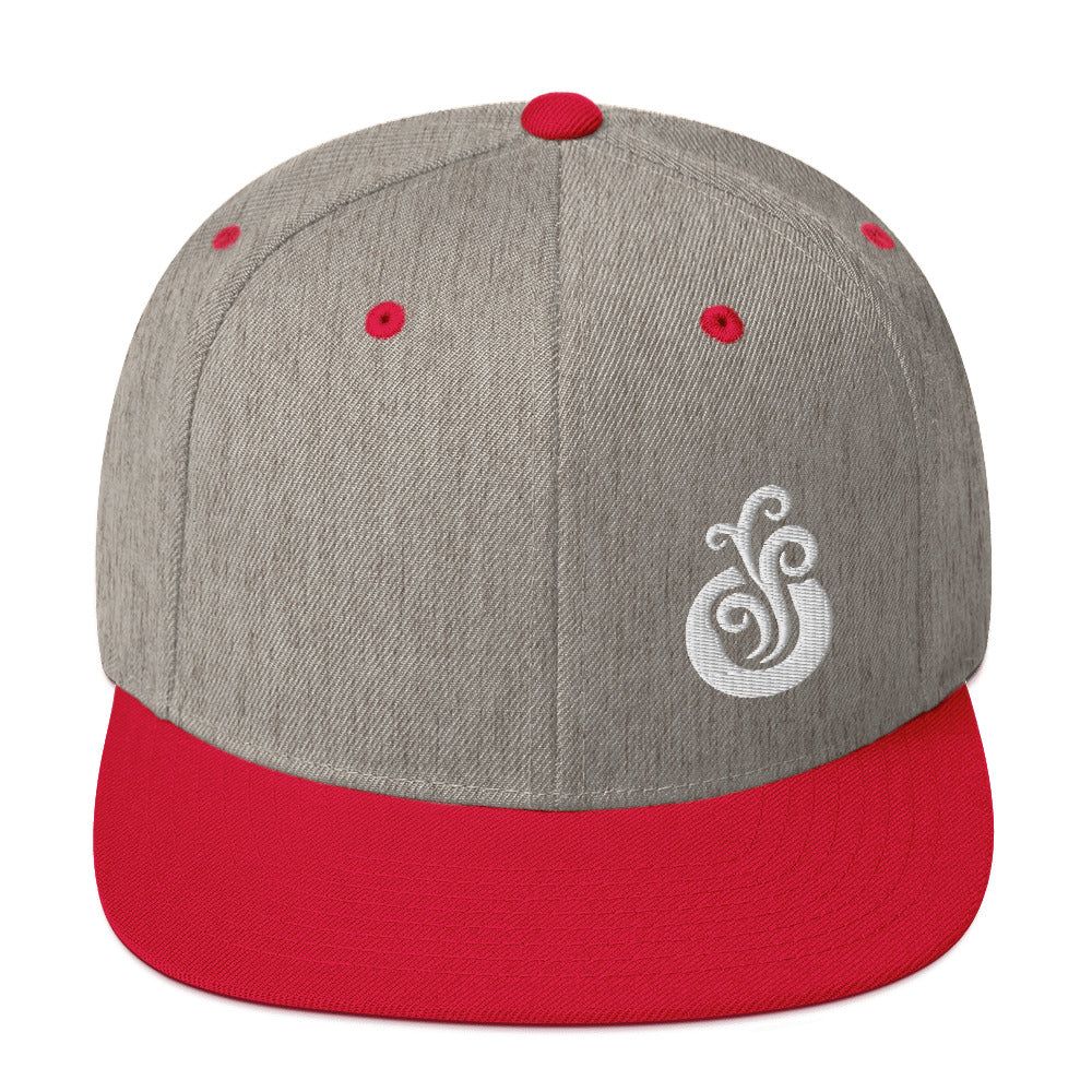 Classic Snapback Hat Small Logo
