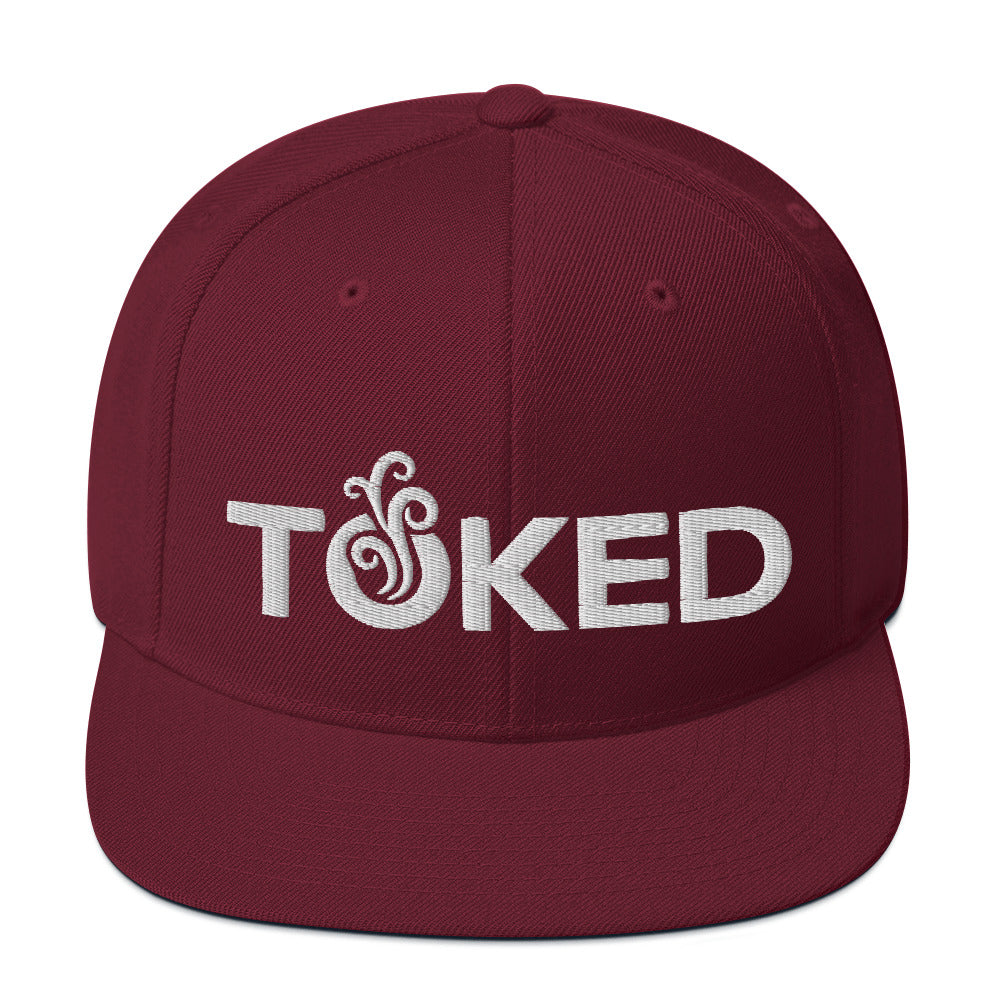 Classic TOKED Snapback Hat
