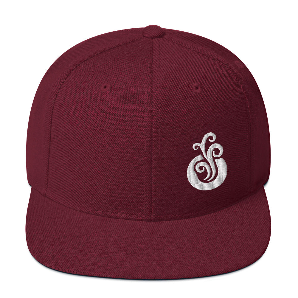 Classic Snapback Hat Small Logo