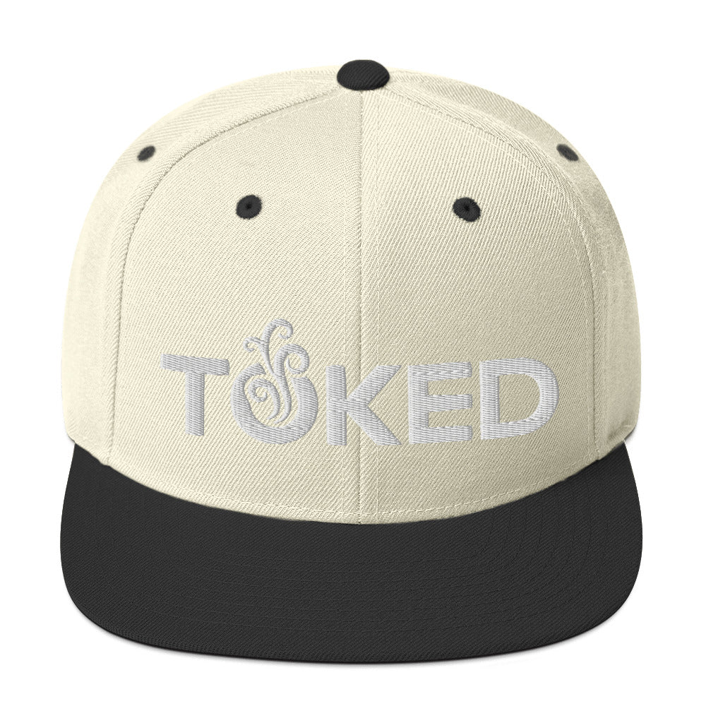 Classic TOKED Snapback Hat