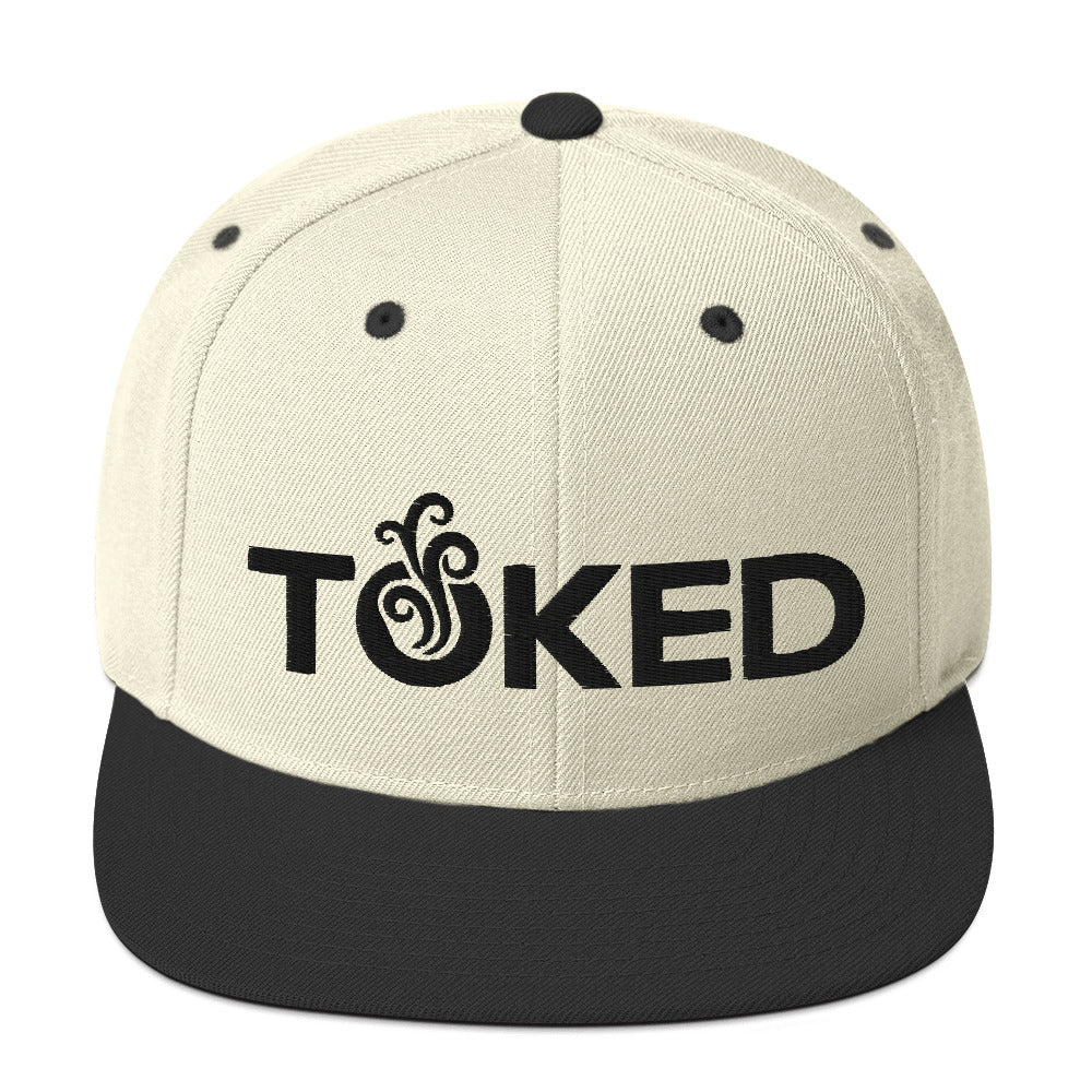 Classic TOKED Snapback Hat