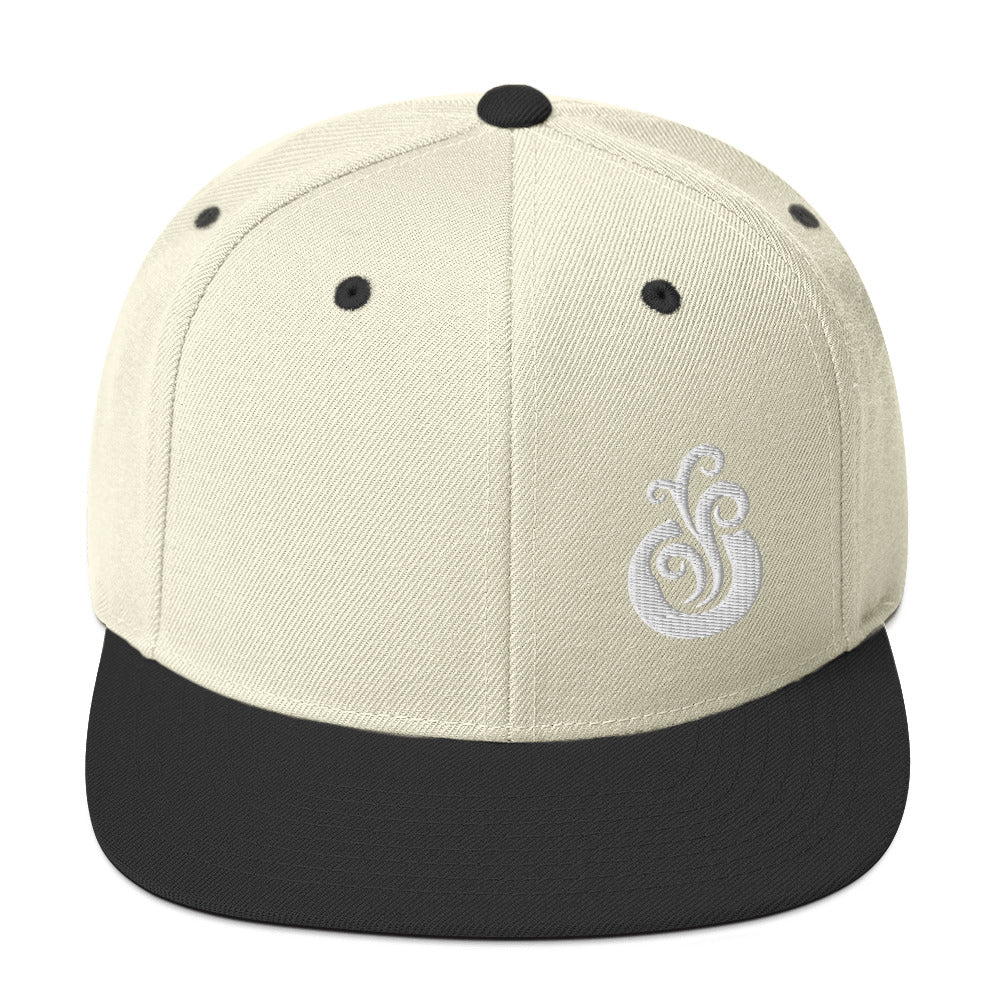 Classic Snapback Hat Small Logo